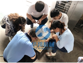 【河北贊皇】客戶(hù)來(lái)廠(chǎng)試驗(yàn)