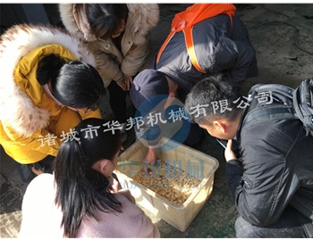 云南楚雄客戶(hù)與我公司達(dá)成了合作意識(shí) 