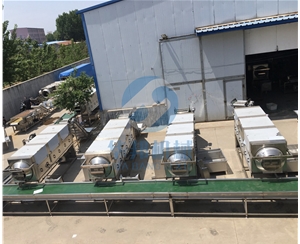 無人工看守械核桃仁去皮機(jī) 華邦機(jī)械