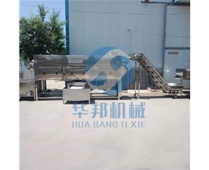 大型核桃仁去皮機(jī)  核桃仁去皮生產(chǎn)線 2年保修