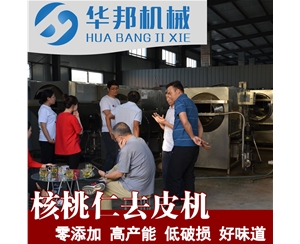 都在用 核桃仁脫皮機