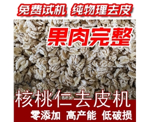 新制造核桃仁去皮機(jī) 0污染
