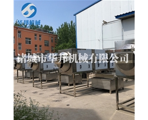 升級核桃仁去皮機(jī) 時產(chǎn)200公斤大型核桃脫皮機(jī) 華邦新款