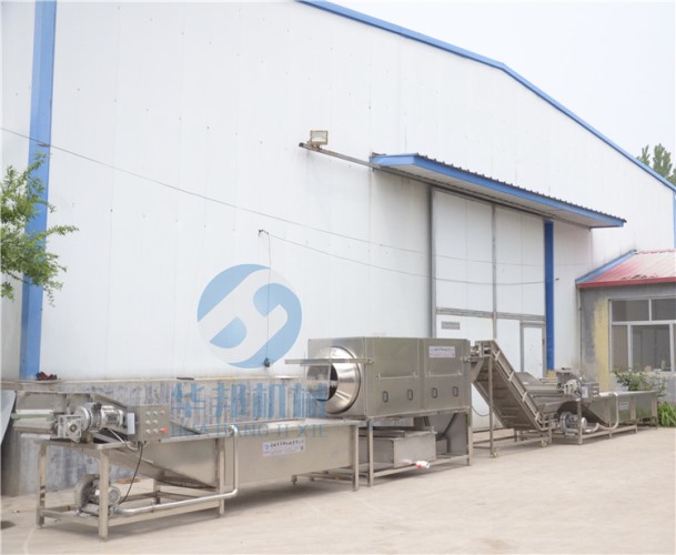 【省人工】核桃仁去皮機 核桃仁去皮流水線