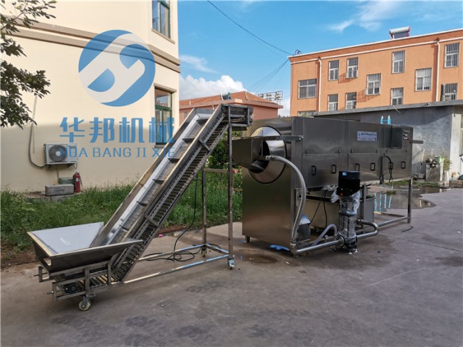 循環(huán)水 核桃仁去皮機(jī) 大型核桃仁去皮機(jī)