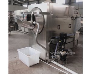 核桃仁去皮設(shè)備一臺(tái)多上錢 核桃仁去皮機(jī) 華邦