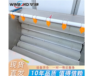 鐵桿山藥去皮清洗機(jī) 華邦機(jī)械 山藥前處理流水線(xiàn)