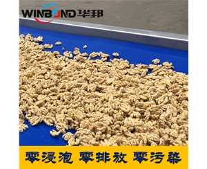 全國聯(lián)保核桃仁脫皮機 無堿核桃仁去皮設(shè)備