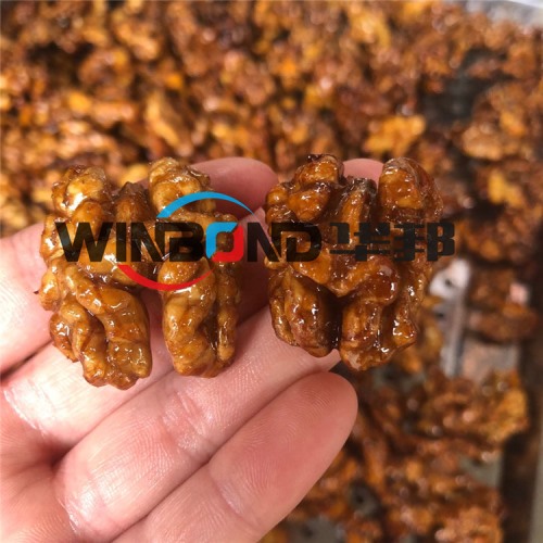 新品上市 風(fēng)味核桃仁裹糖機 全自動炒鍋